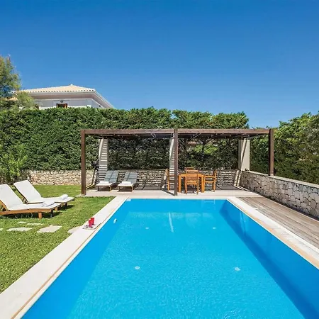 Agia Marina Sleeps 4 With Pool Air Con And Wifi Villa Lefkáda
