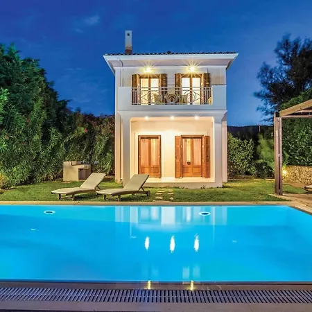 Agia Marina Sleeps 4 With Pool Air Con And Wifi ヴィラ Lefkáda